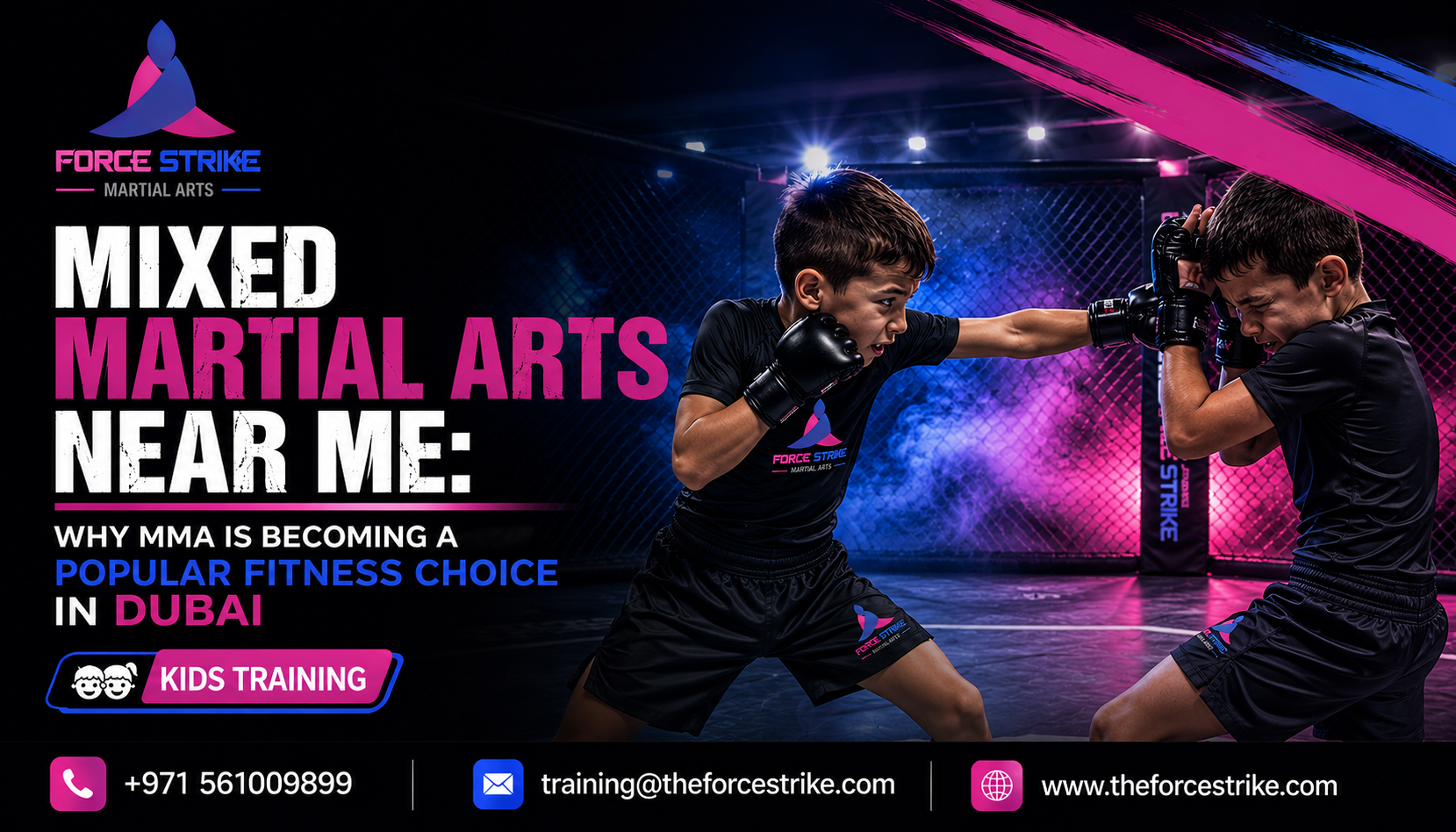 Mixed Martial Arts Near Me: Why MMA Is Becoming a Popular Fitness Choice in Dubai
